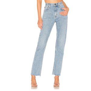 Agolde Cherie High Rise Straight